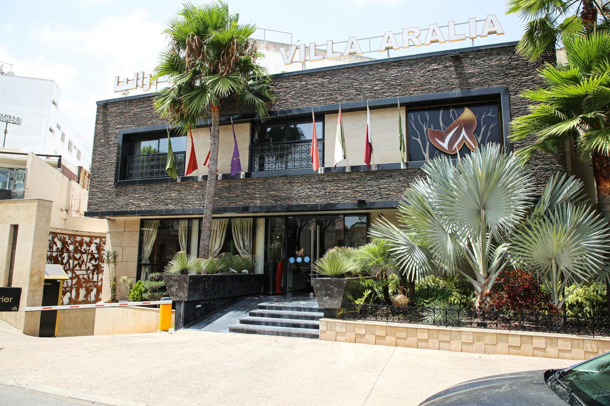 Hotel Aralia Boutique Rabat
